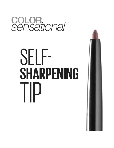 Lápiz Labial Contorno Maybelline Color Sensacional Gone Griege 4.54g