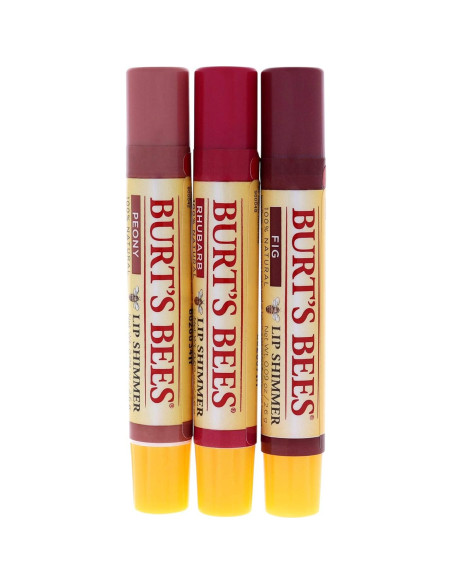 Brillo Labial Colorido Burts Bees 31g Peonía Ruibarbo Higo