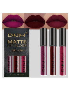 Barra de Labios Líquida Mate AMY'S DIARY Set 3 Pcs