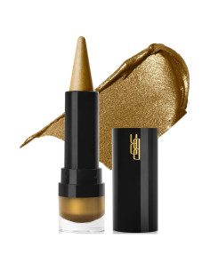 Pintalabios Metálico Black Radiance Estrella Dorada 13.6g