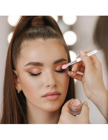 Aplicadores de Mascarilla Labial Reutilizables Yoizyfree - 6 Piezas de Silicona