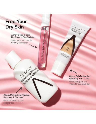 Brillo Hidratante para Labios Almay 500 Sunrise Punch 12.07 cm