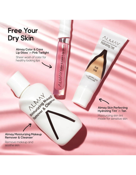 Brillo Hidratante para Labios Almay 500 Sunrise Punch 12.07 cm