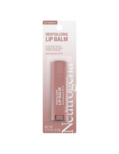 Bálsamo Labial Neutrogena Revitalizante SPF 20 Caramelo 50
