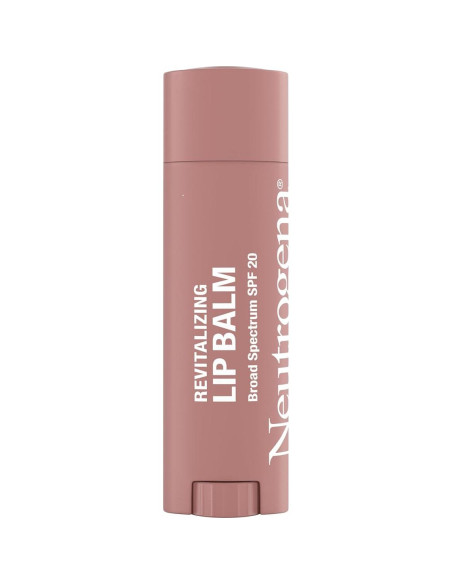 Bálsamo Labial Neutrogena Revitalizante SPF 20 Caramelo 50
