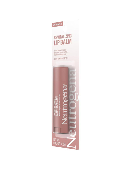 Bálsamo Labial Neutrogena Revitalizante SPF 20 Caramelo 50