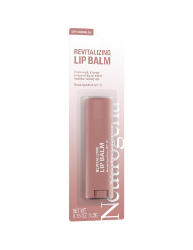Bálsamo Labial Neutrogena Revitalizante SPF 20 Caramelo 50