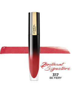 Tinta Labial Brillante L'Oreal Paris Sé Ardiente 6 ml 2