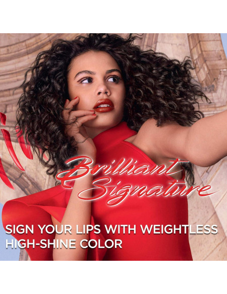 Tinta Labial Brillante L'Oreal Paris Sé Ardiente 6 ml