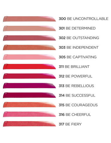 Tinta Labial Brillante L'Oreal Paris Sé Ardiente 6 ml