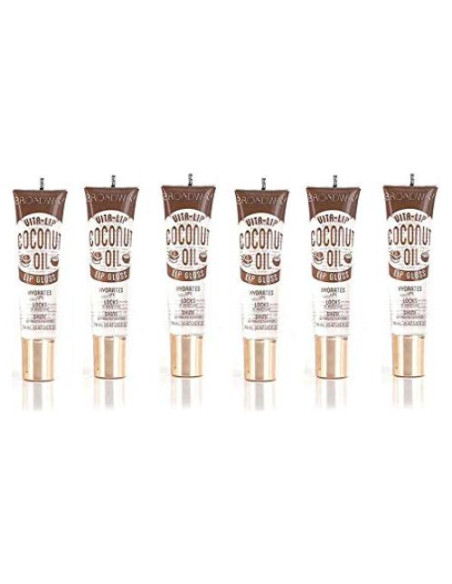 Brillo Labial Ruby Kisses Vita-Lip 6 Paquete Hidratante