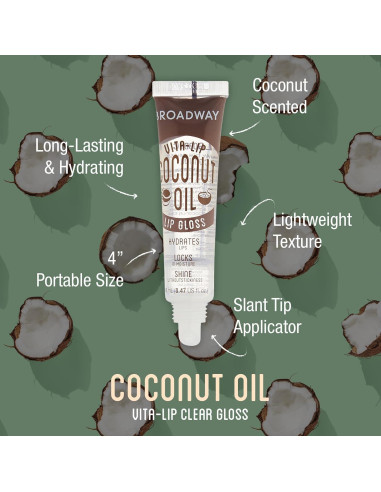 Brillo Labial Ruby Kisses Vita-Lip 6 Paquete Hidratante