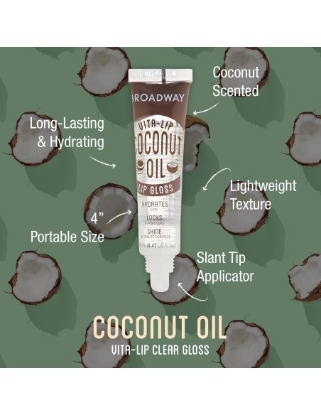 Brillo Labial Ruby Kisses Vita-Lip 6 Paquete Hidratante