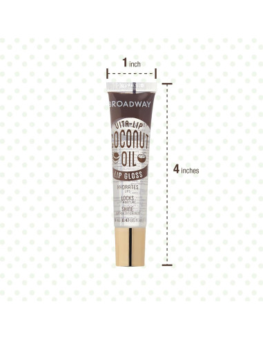 Brillo Labial Ruby Kisses Vita-Lip 6 Paquete Hidratante