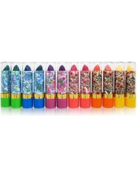 Labiales Princessa Aloe Mood - 12 Unidades Asortidas