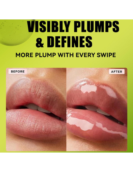 Set de 4 Aceites Brillantes para Labios VolksRose - Hidratantes