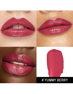 Barra de Labios Hidratante MAKI YIKA 1 oz Berry Roja 2