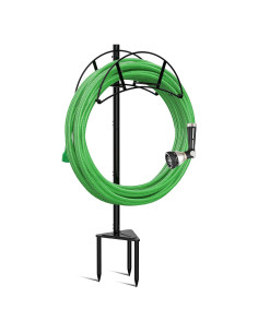 Soporte de Manguera de Jardín Meykwod Hierro 2,57 kg