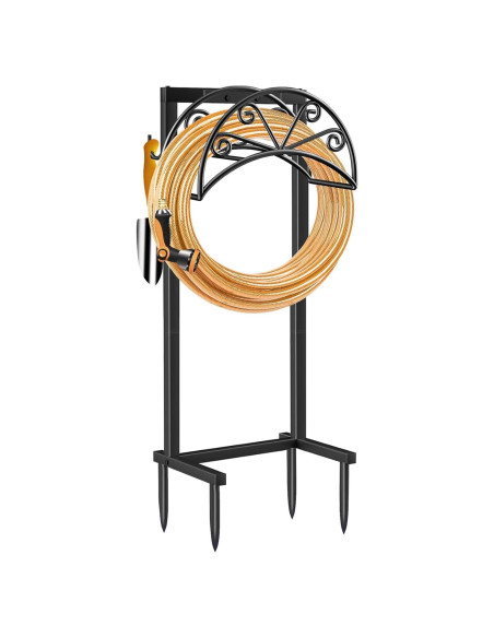 Soporte para Manguera TomCare Metal Negro 3.85 kg 160 FT