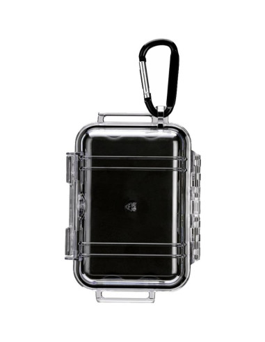 Caja Micro Pelican 1010 Azul/Transparente IP67