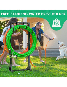 Soporte para Manguera de Jardín Kcysta Metal 2.73 kg 2