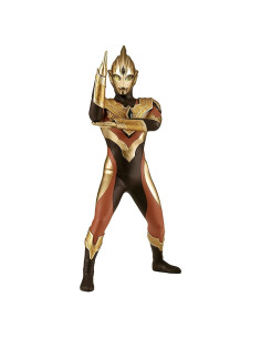 Estatua Ultraman Trigger Brillo del Atardecer Banpresto 17.78 cm