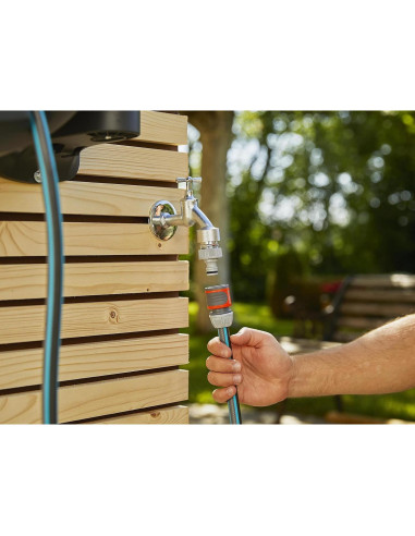 Carrete de Manguera Retráctil GARDENA 35m Montado en Pared