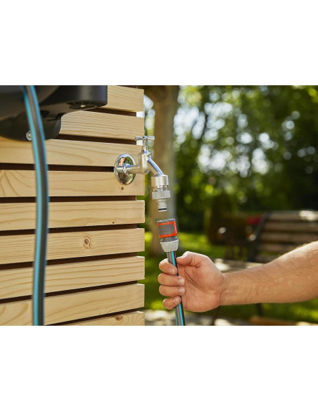 Carrete de Manguera Retráctil GARDENA 35m Montado en Pared