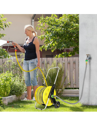 Manguera de Jardín Beeplove 91 cm Acero Inoxidable Flexible