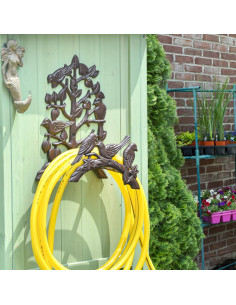 Soporte de Manguera de Hierro Fundido Sungmor 23x15x32cm 2