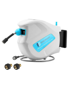 Carrete de Manguera de Lavadora a Presión Ridge Washer 19,81m