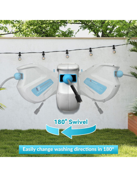 Carrete de Manguera de Lavadora a Presión Ridge Washer 19,81m