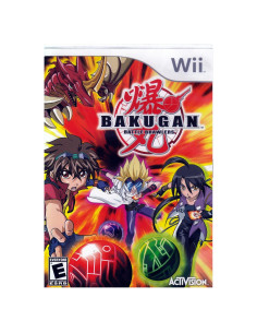 Juego Bakugan Battle Brawlers para Nintendo Wii - Activision