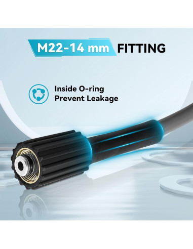 Carrete de Manguera de Lavadora a Presión Ridge Washer 19,81m