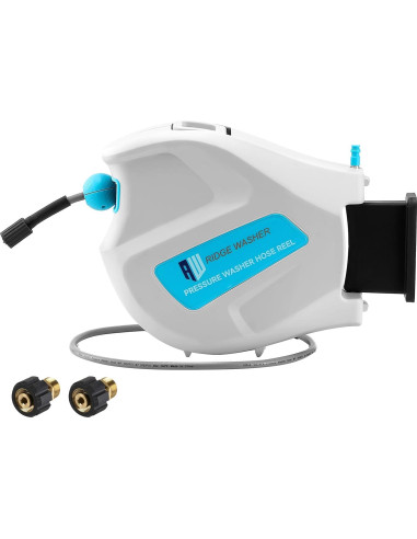 Carrete de Manguera de Lavadora a Presión Ridge Washer 19,81m