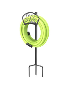 Soporte para Manguera GOFORWILD 125 pies Resistente Decorativo