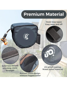 Cubierta de Carrete de Manguera Giraffe Tools AW40 Impermeable 2