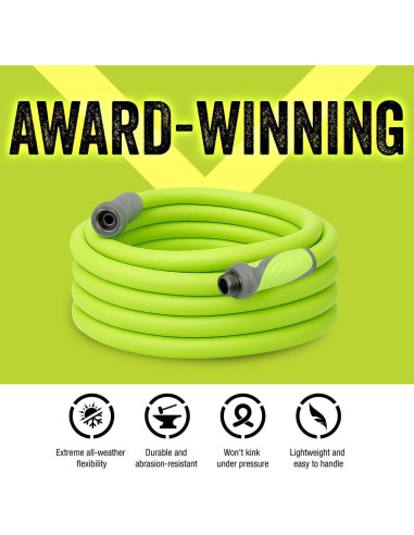 Manguera de Jardín Flexzilla 30,48 m SwivelGrip ZillaGreen