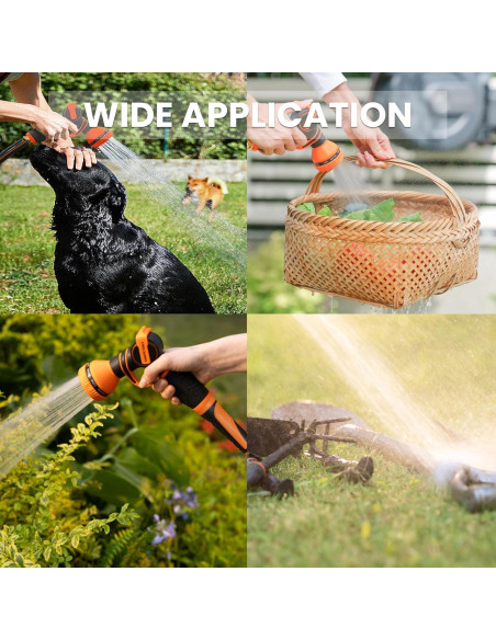 Manguera de Jardín Giraffe Tools 3,05m 5/8" Flexible