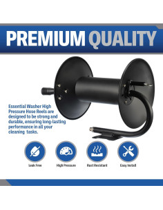 Carrete de Manguera Essential Washer 100 ft 4000 PSI 2
