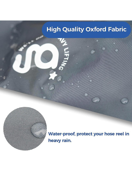 Cubierta Retráctil Giraffe Tools AW50 para Carrete de Manguera