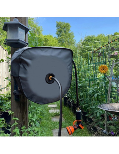 Cubierta Retráctil Giraffe Tools AW50 para Carrete de Manguera