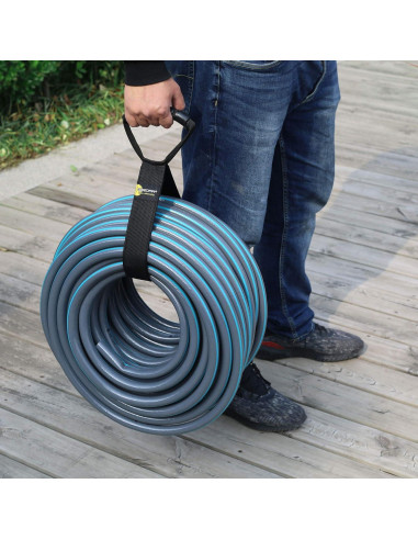 Soporte para Mangueras de Jardín GEEDAR 2 Paquetes 71 cm