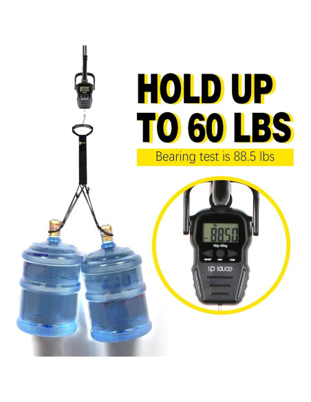 Soporte para Mangueras de Jardín GEEDAR 2 Paquetes 71 cm