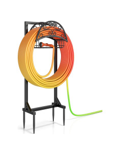 Soporte para Manguera de Jardín Silvonte con Canasta 2,93kg