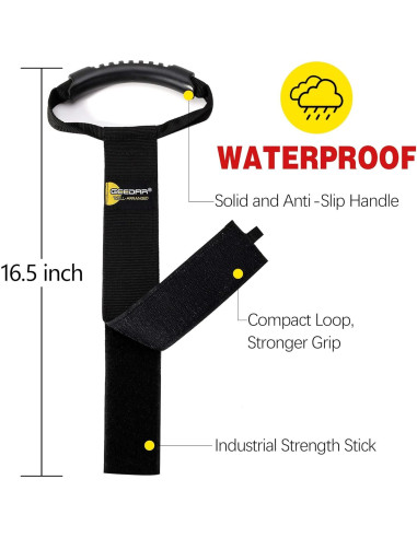 Soporte para Mangueras de Jardín GEEDAR 2 Paquetes 71 cm