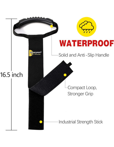 Soporte para Mangueras de Jardín GEEDAR 2 Paquetes 71 cm