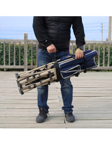 Soporte para Mangueras de Jardín GEEDAR 2 Paquetes 71 cm