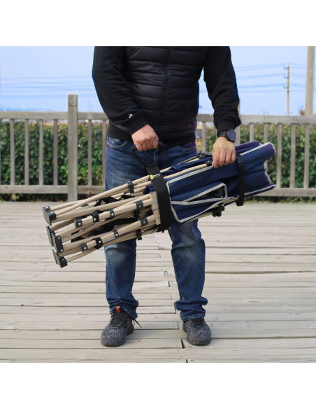 Soporte para Mangueras de Jardín GEEDAR 2 Paquetes 71 cm