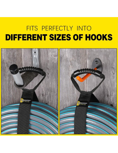 Soporte para Mangueras de Jardín GEEDAR 2 Paquetes 71 cm